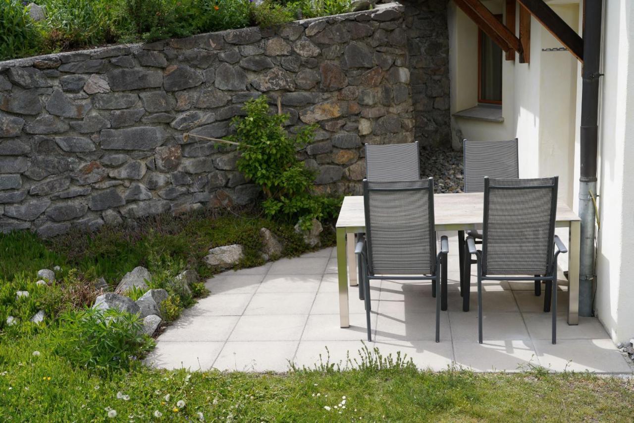 Appartamento Crusch 32 Samedan Esterno foto