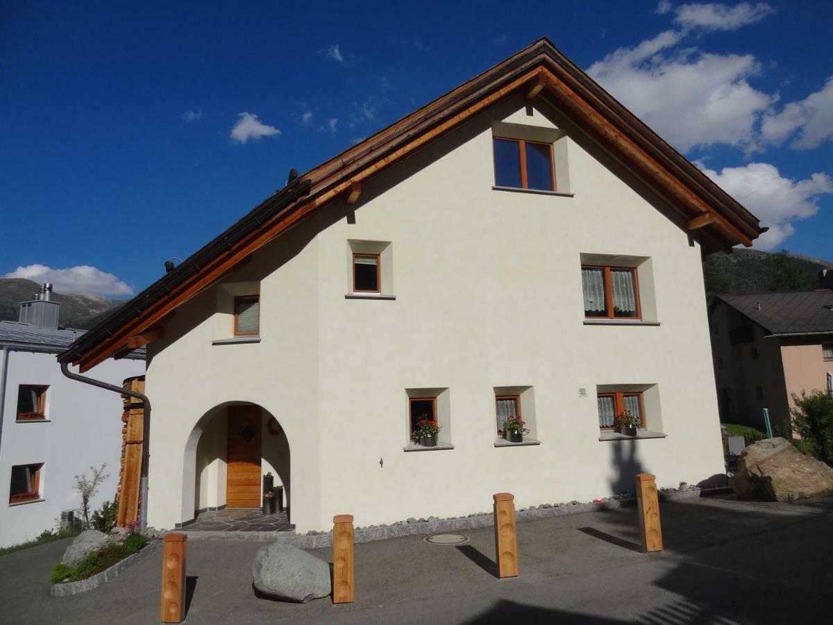 Appartamento Crusch 32 Samedan Esterno foto