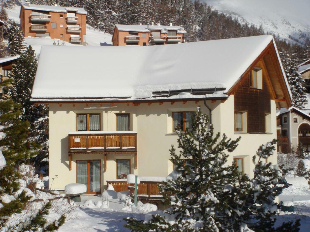 Appartamento Crusch 32 Samedan Esterno foto